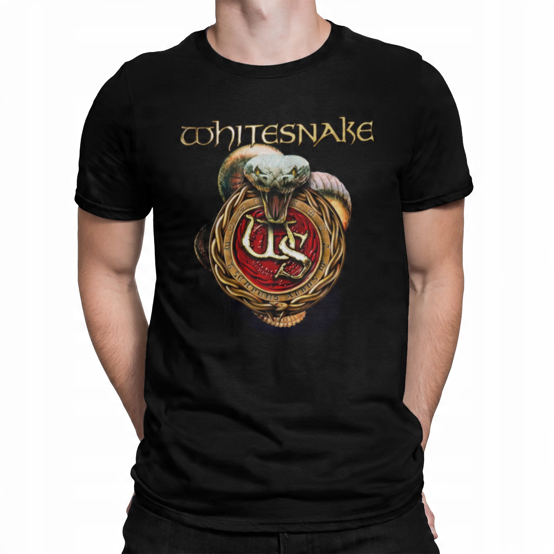 

T-Shirt Koszulka Męska Whitesnake Deep Purple L