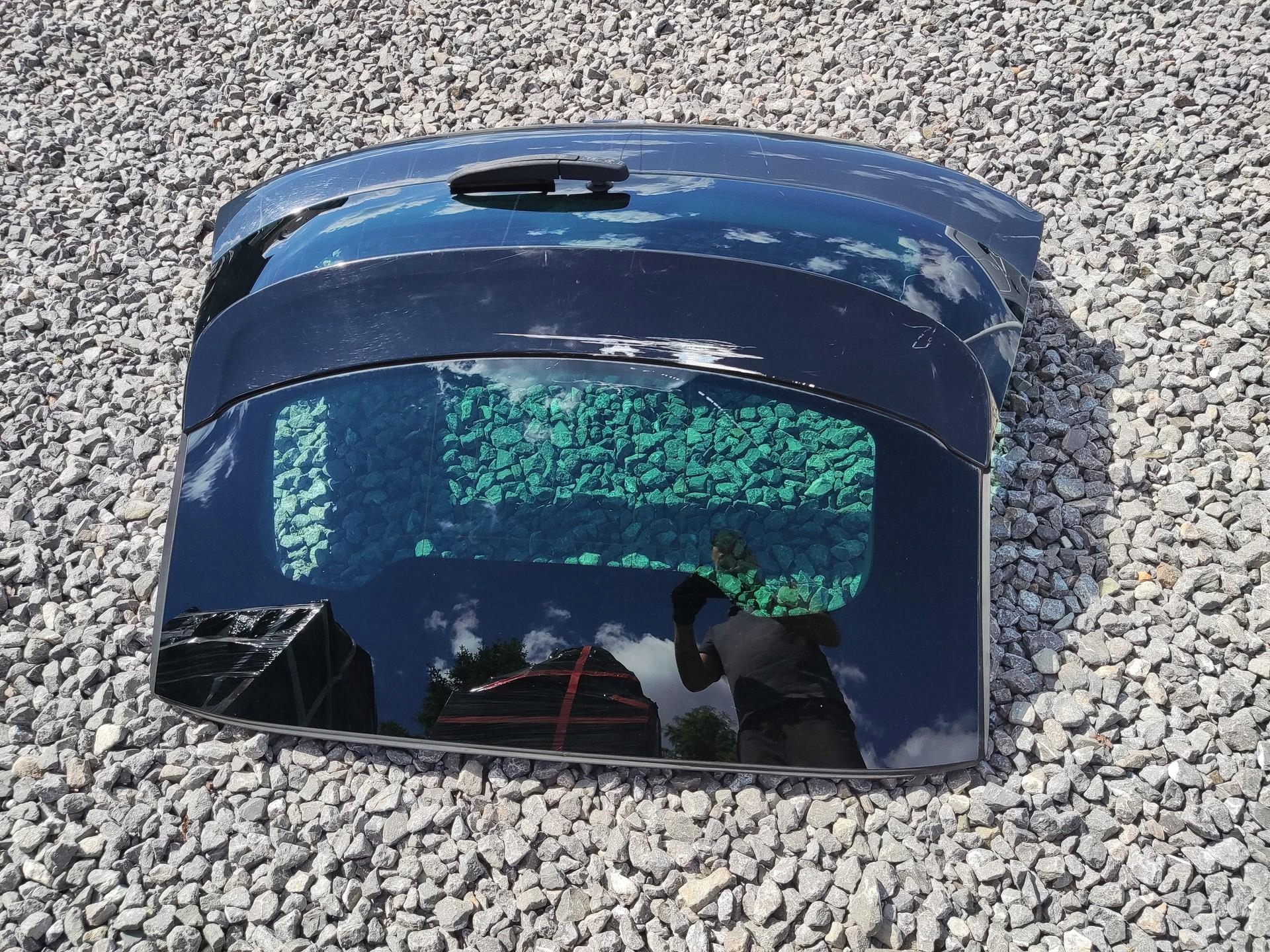 boot door rear cover boot CITROEN DS5 2011-2015