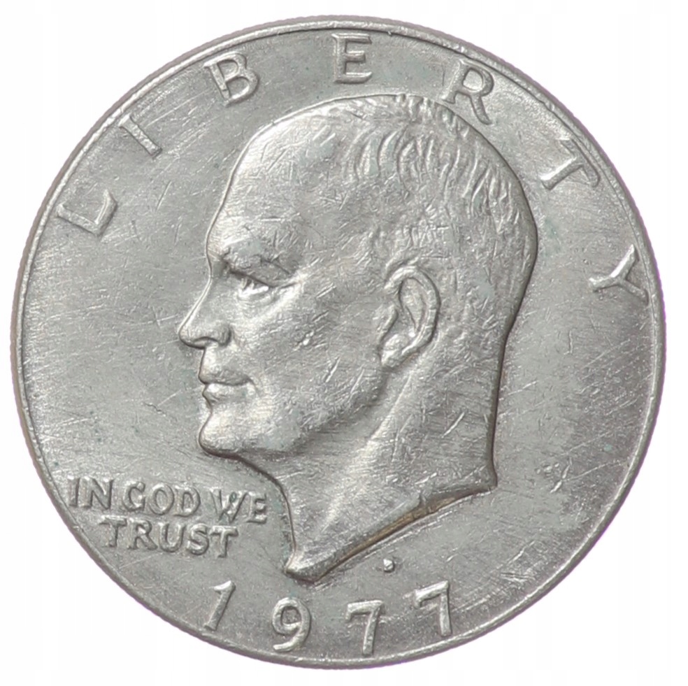 1 dolar - Dolar Eisenhowera - USA - 1977 rok - D