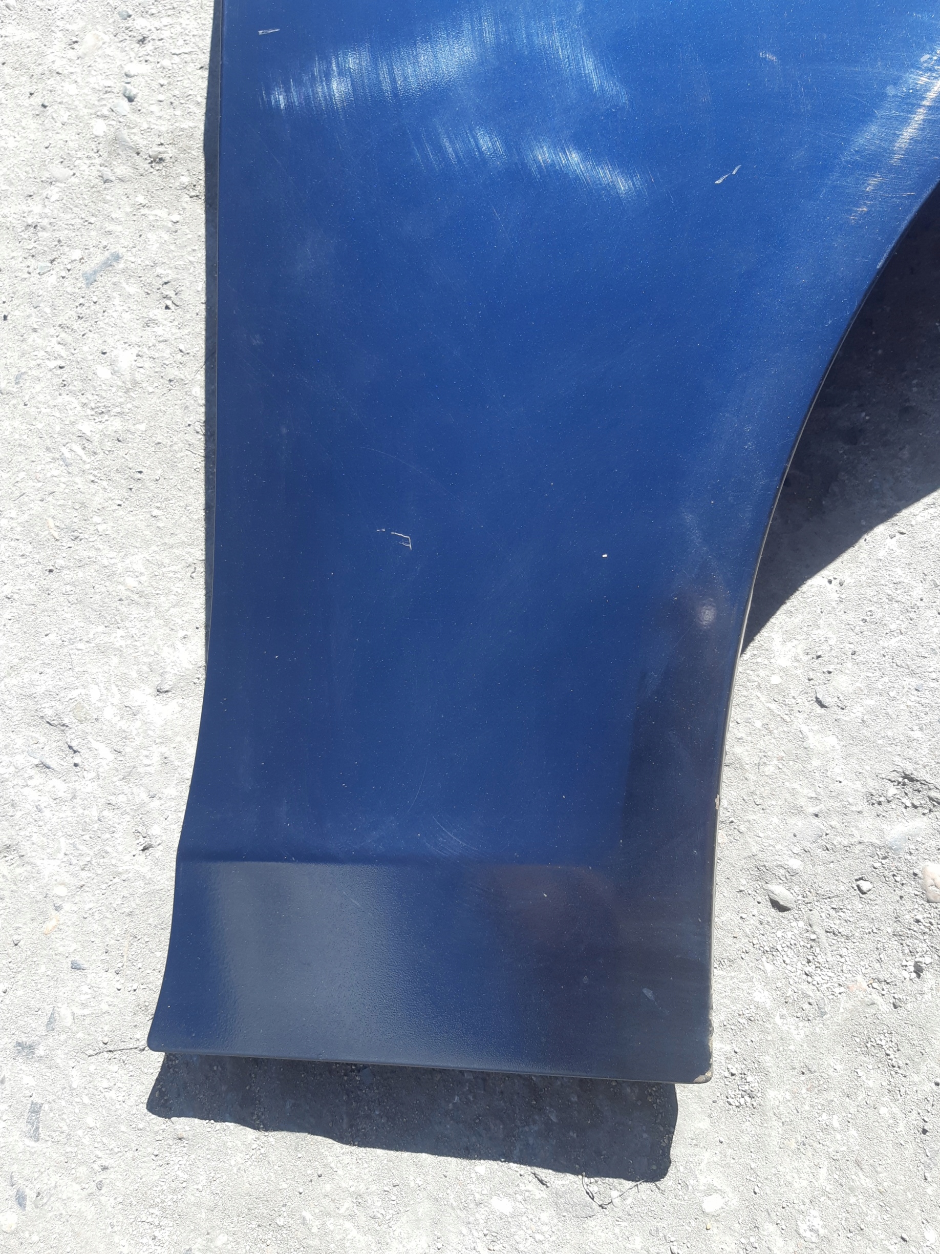 AUDI A4 B8 fender right front right front LZ5A