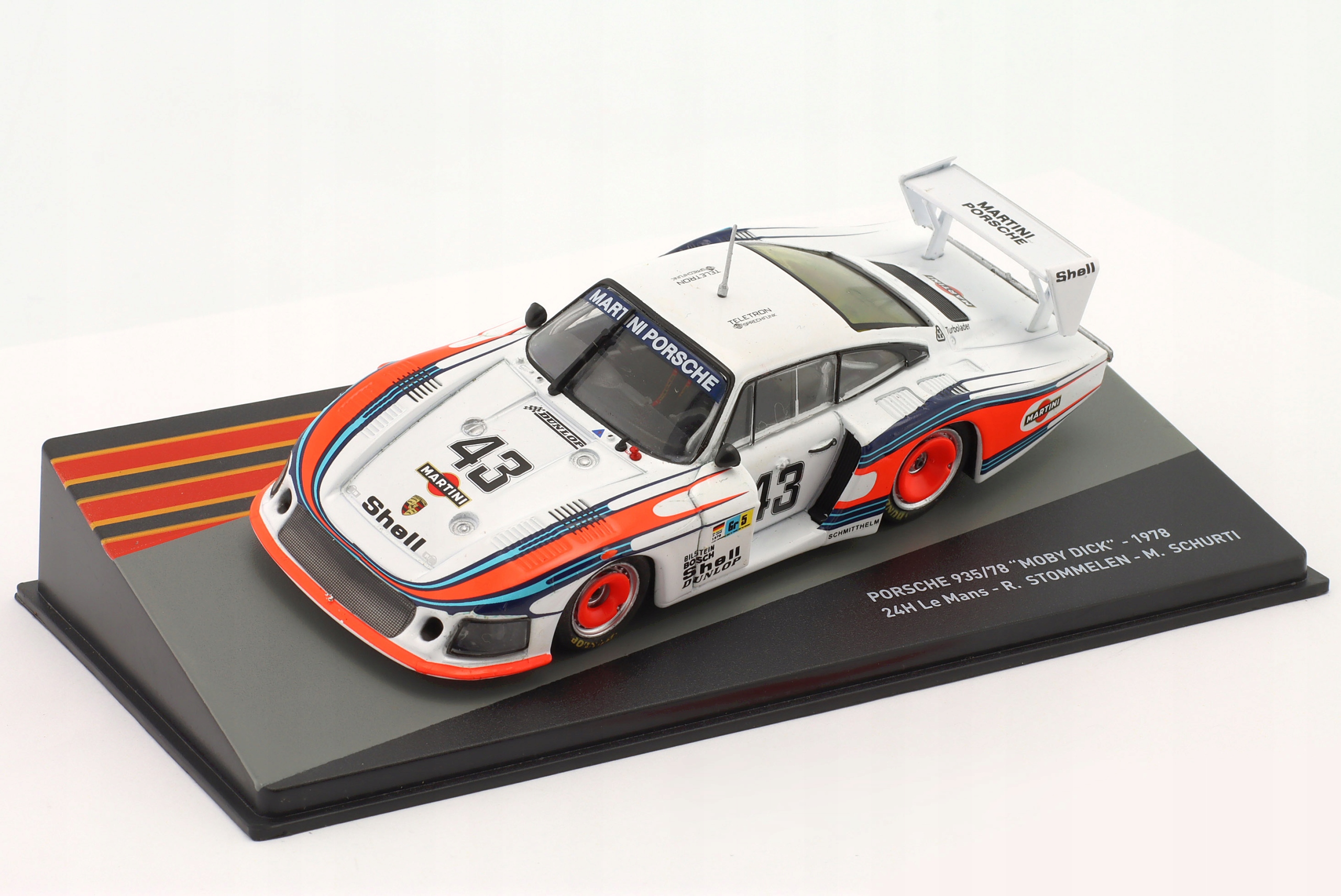 Altaya Porsche 935 #43 Moby Dick Le Mans 1995 1:43