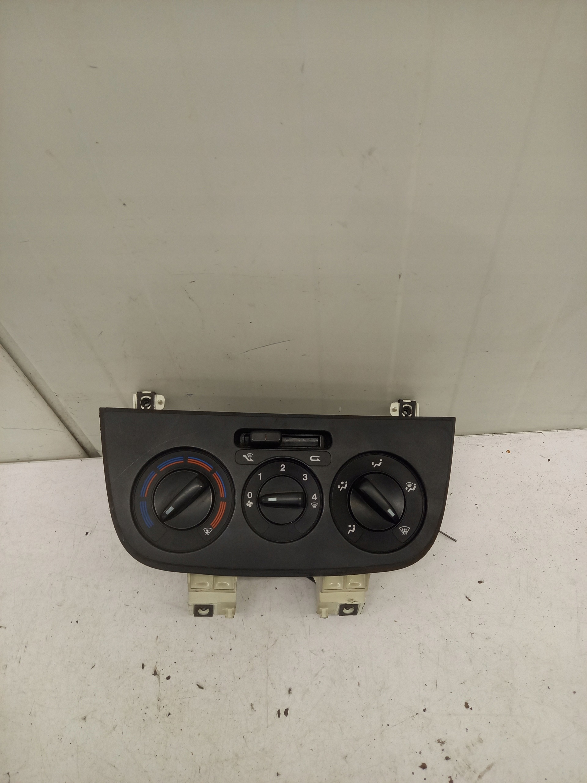 control panel air conditioning devices FIAT FIORINO 3