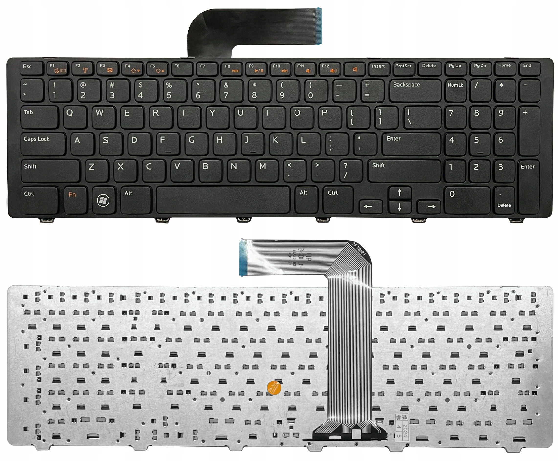 Nová klávesnica pre Dell Inspiron 17R 7720 5720 L701X Xps L702X Vostro 3750