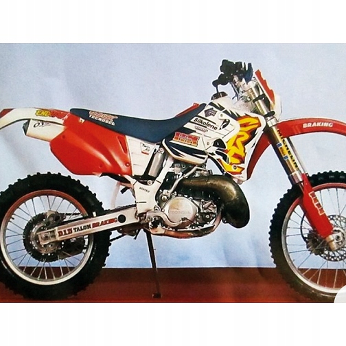 Blackbird Sada Nálepiek (oklein) Honda Cr 125R '93-'97, Cr 250R '92-'96