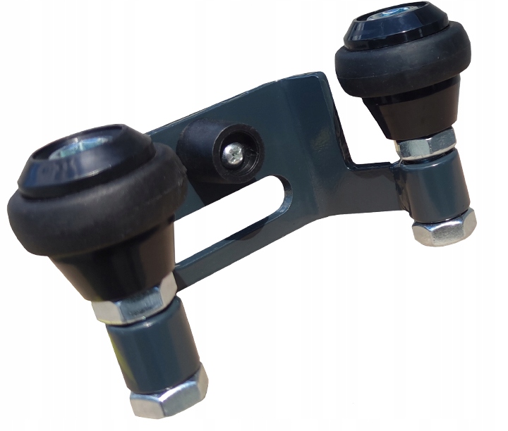 

Uchwyt Górny Łapacz Chwytak Do Bramy 60 Antracyt