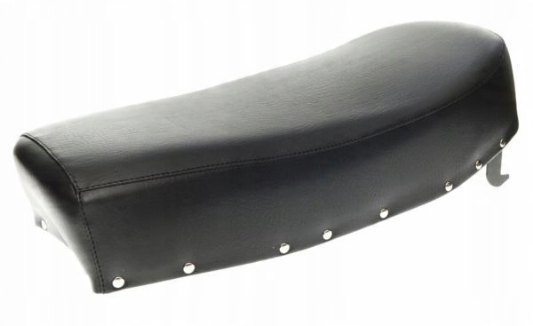 

Siedzenie Wsk 125 175 B3 czarne na nity gładkie