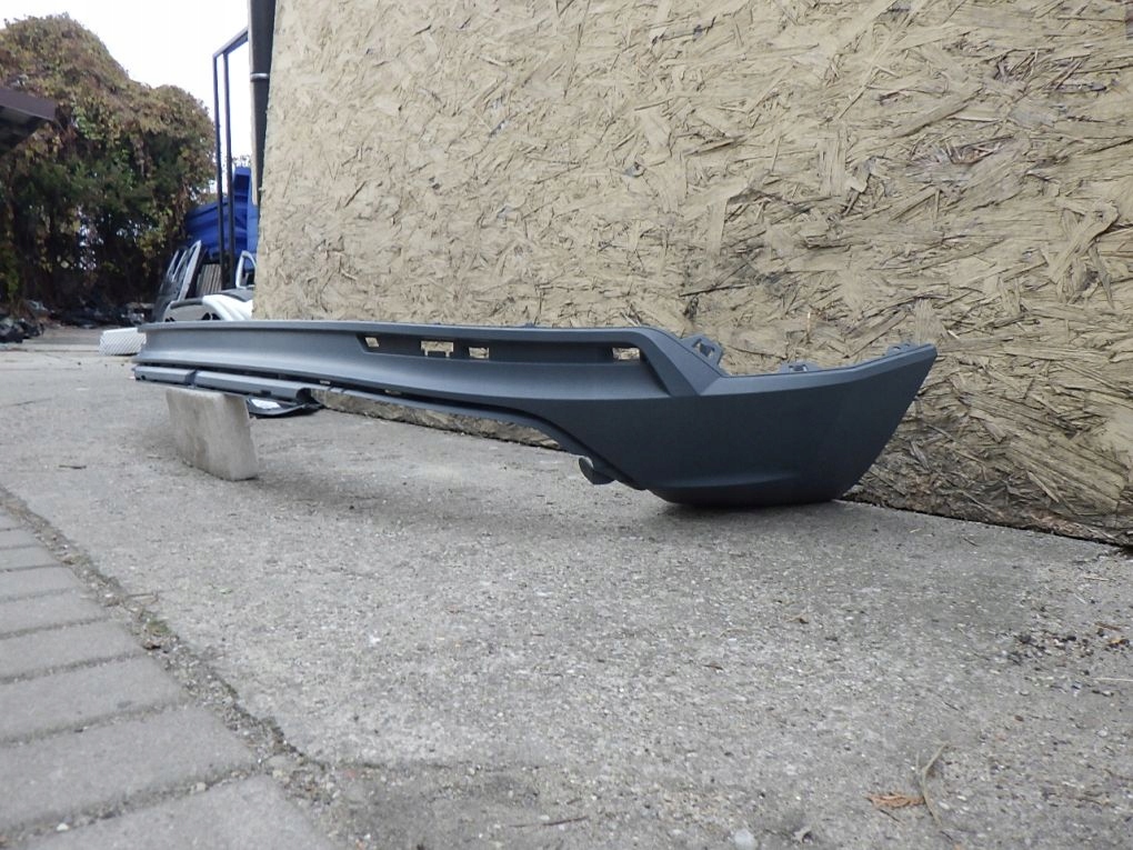 SEAT ATECA 575 16- bumper accessories spoiler rear