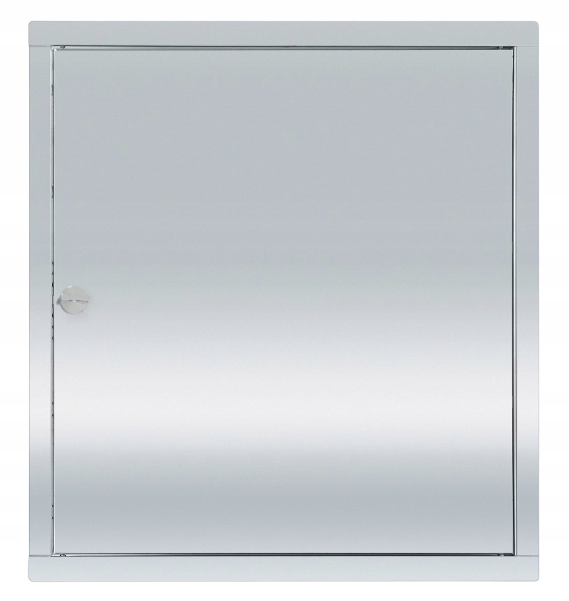 Revízne dvierka kovová krytka inst 60X60