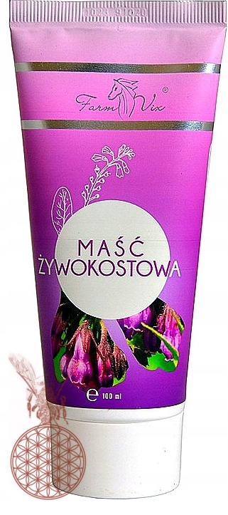 

Maść Żywokostowa 100ml tuba Masaż Terapeutyczny+