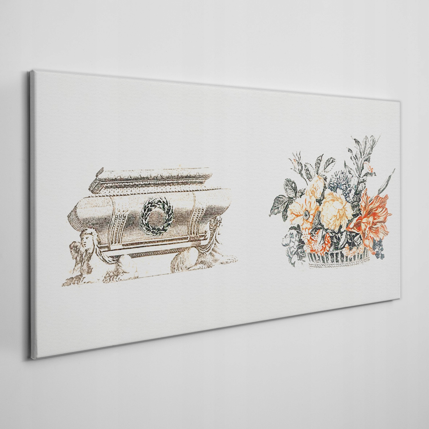 

Obraz na płótnie Starożytność pozagrobowe 140x70