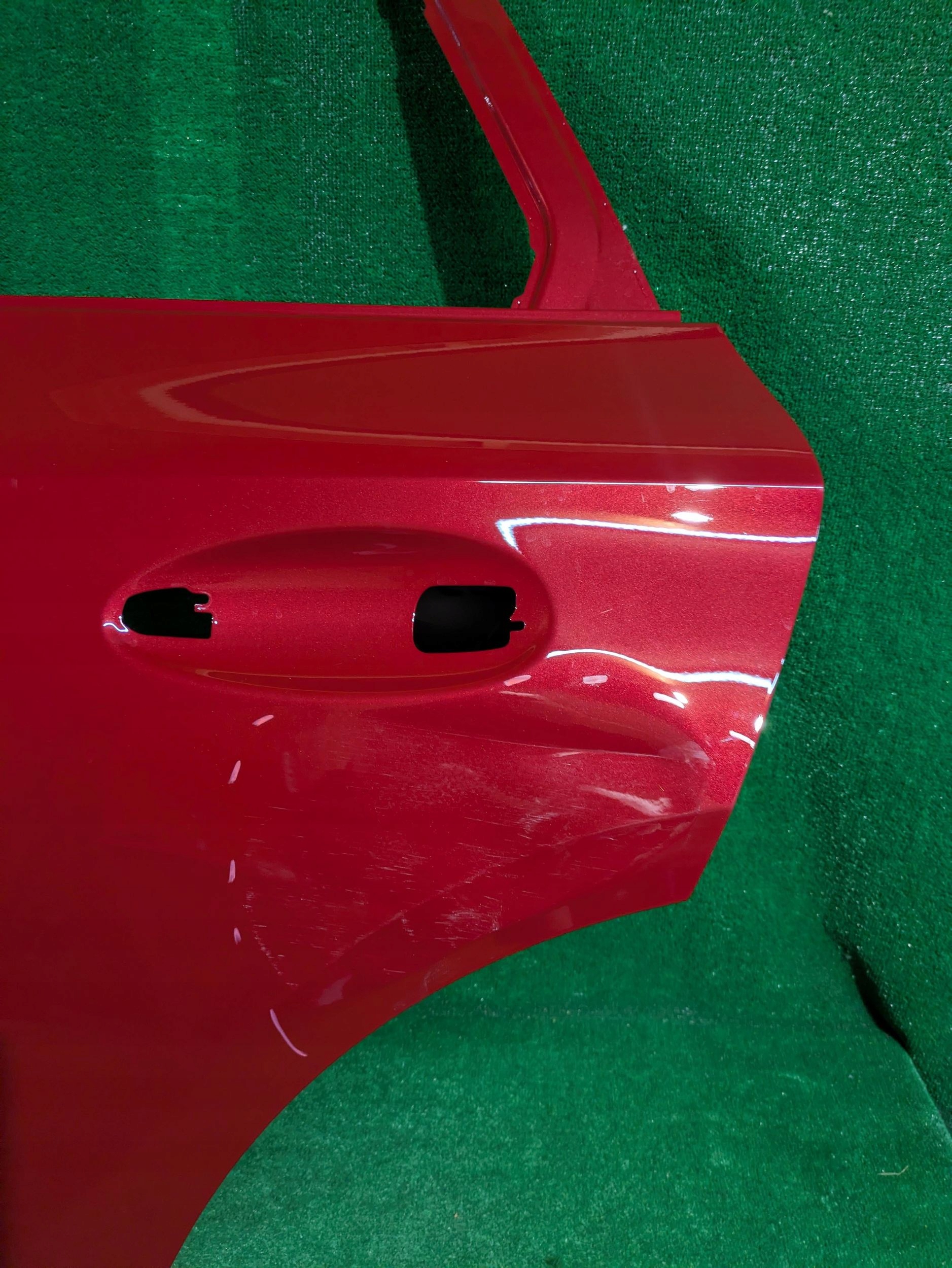 door rear. left left rear part MERCEDES GLC W254