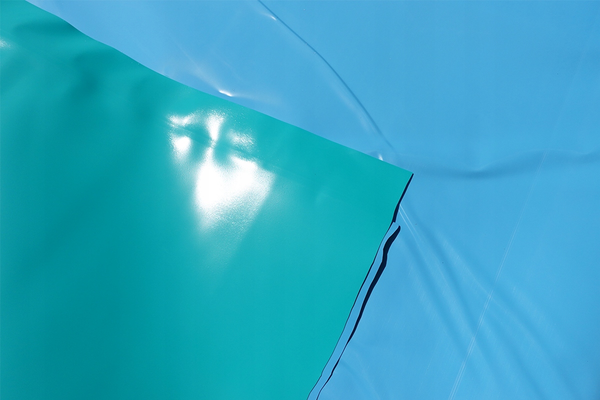 BARDZO MOCNA FOLIA IZOLACYJNA do BASENU 6x11m na oczko wodne GRUBA 0,4mm Marka inna