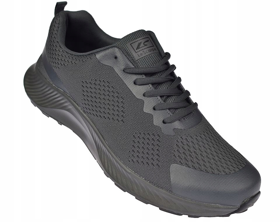 Velké Pánské Sportovní Vzdušné Boty Adidasy Síťované A8259 Gr vel 48