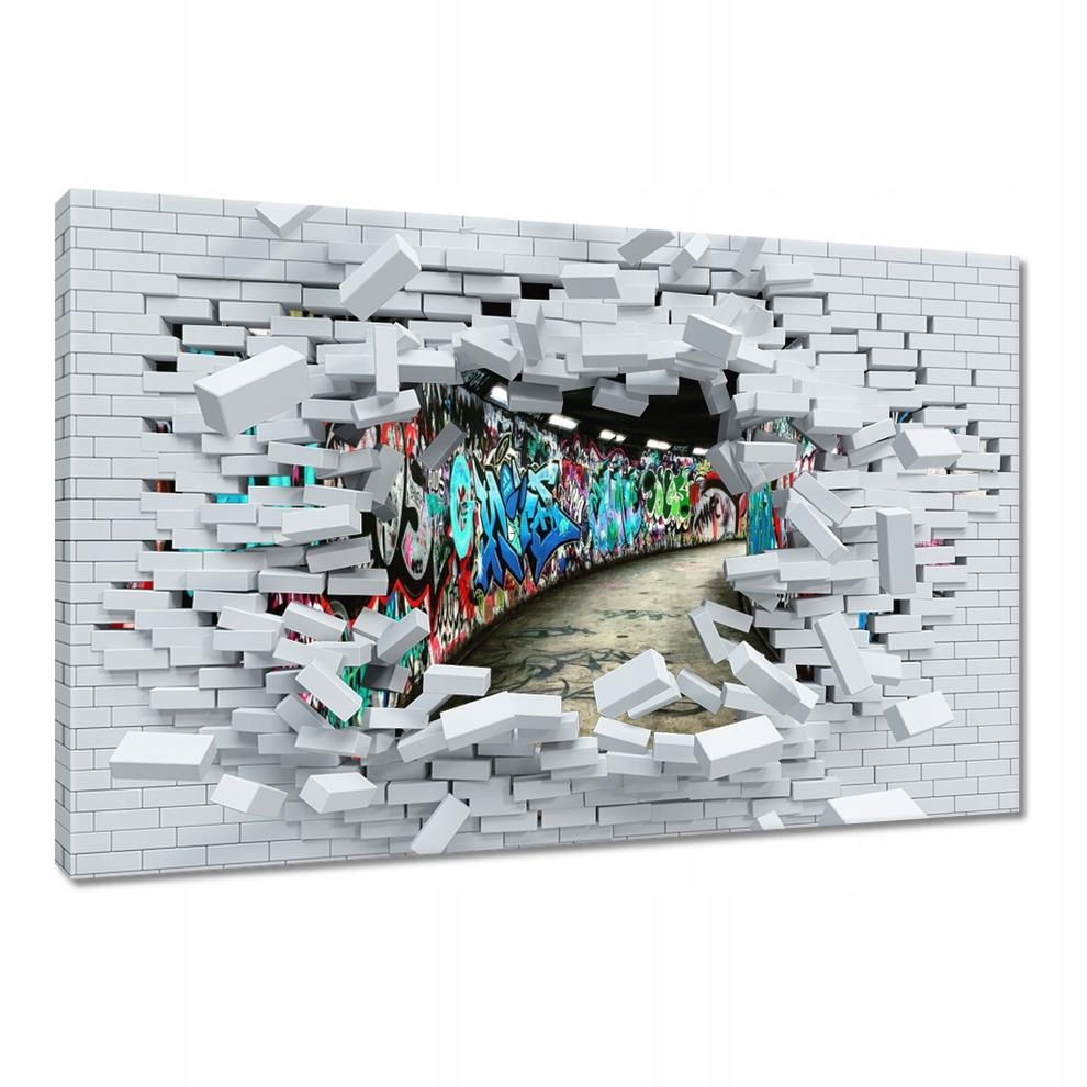 

Obrazy 60x40 Graffiti Sztuka uliczna