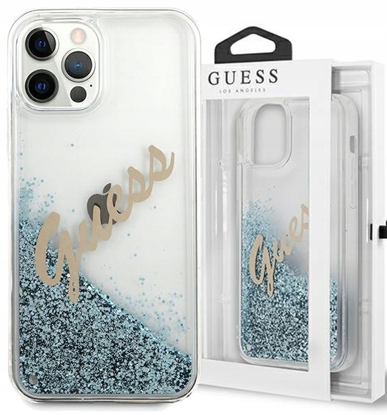 

Guess Etui Brokat Case Cover Do iPhone 12 Pro Max