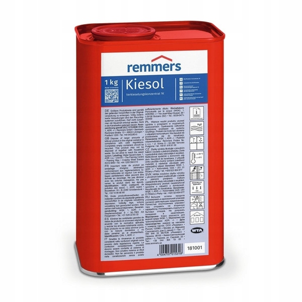 

Remmers Kiesol system uszczelniania budowli 1kg