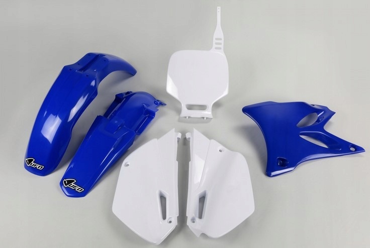 Ufo Sada Plastov Yamaha Yz 85 '02-'14 Farba Oem (biela/modrá) (YA3