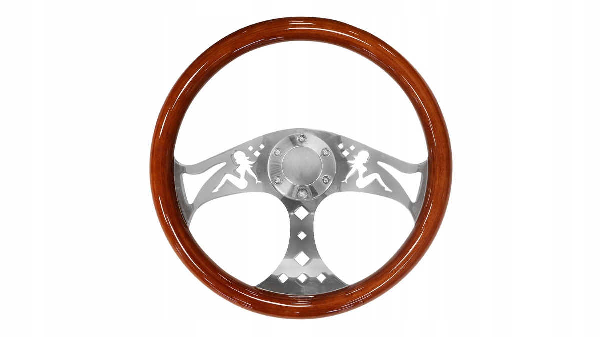 Volant 380 mm Drevo