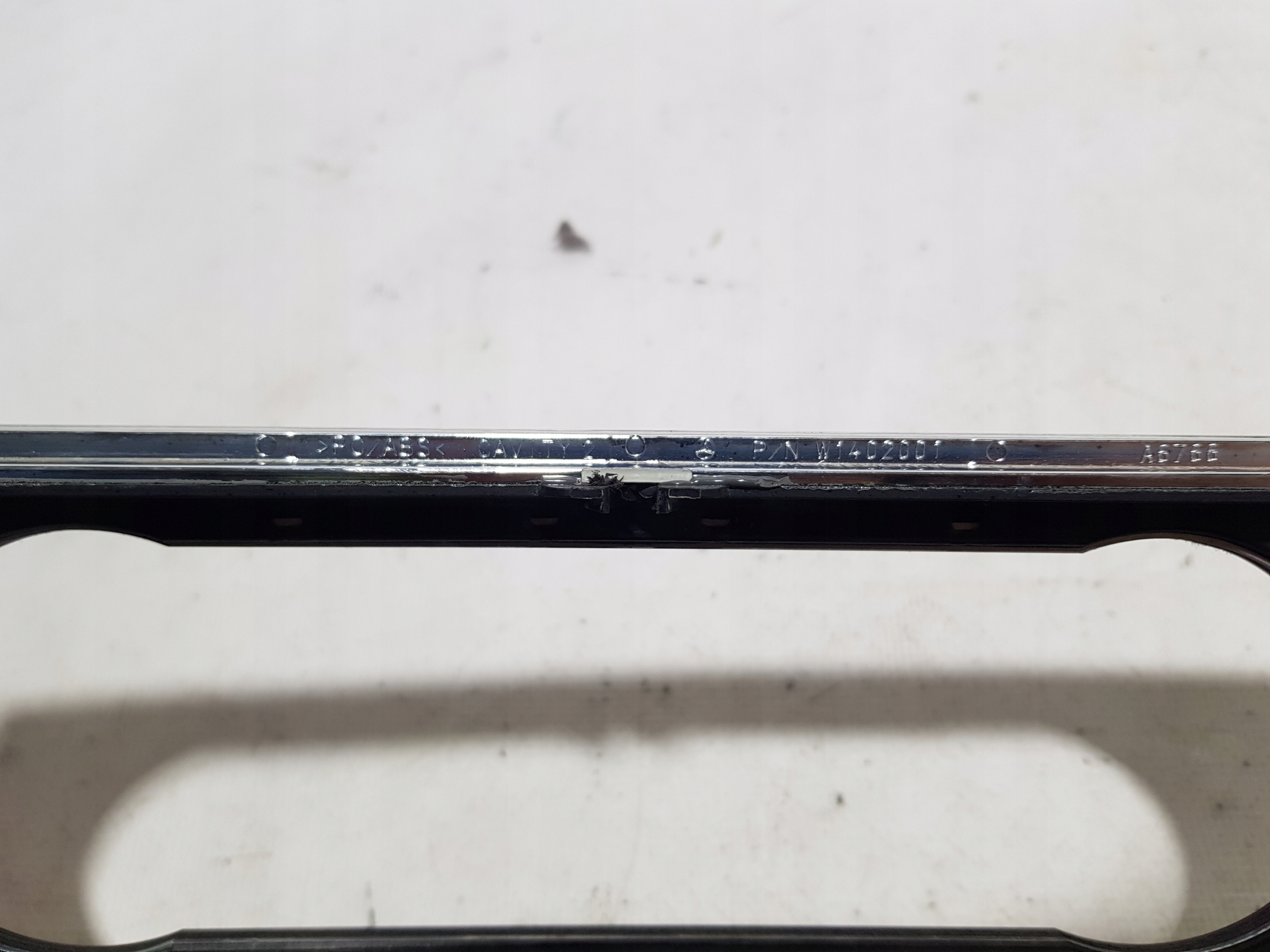 MERCEDES ML W164 GL X164 DEKOR frame central of the dashboard