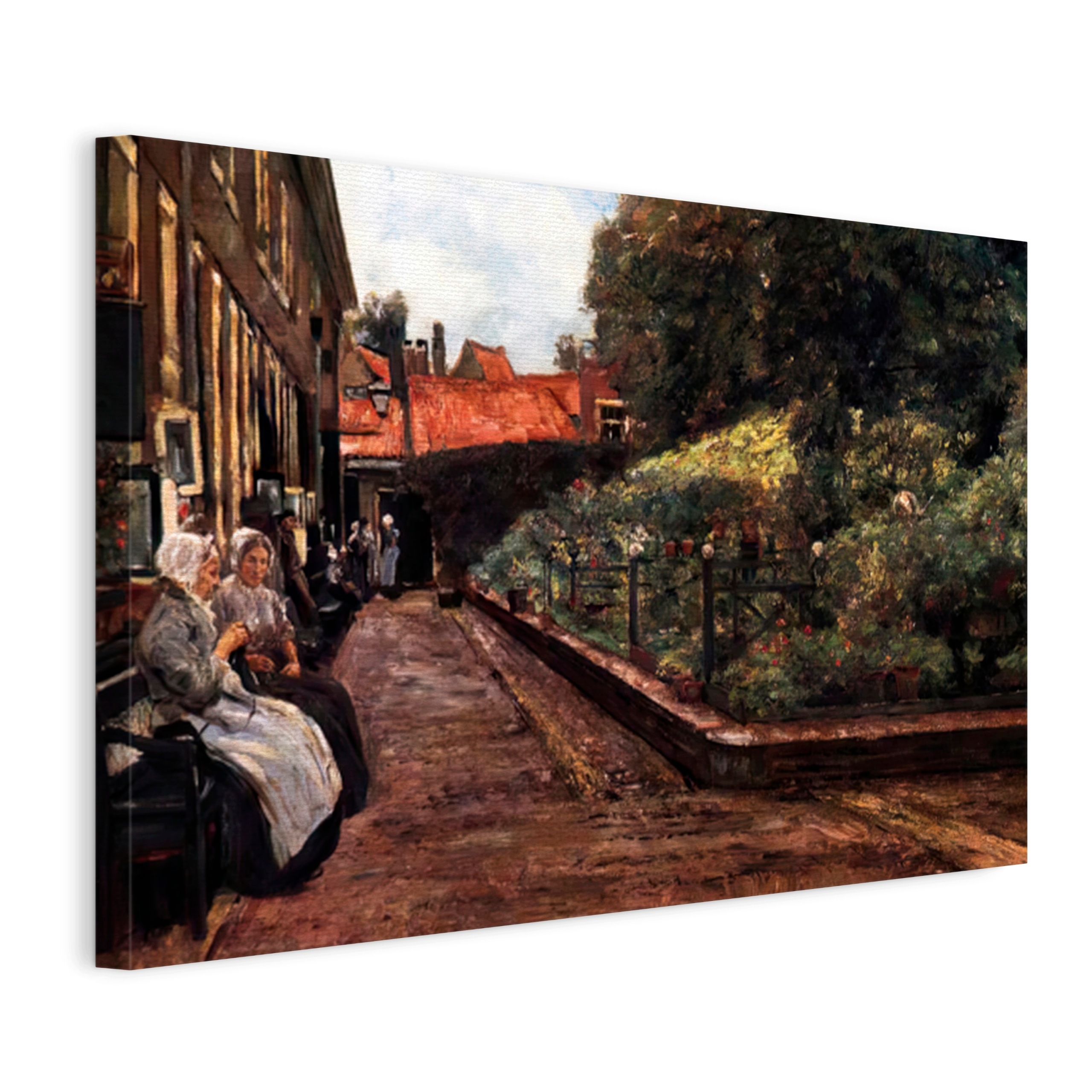 Obraz Na Plátně Max Liebermann Stevenstift W Leiden 120x80