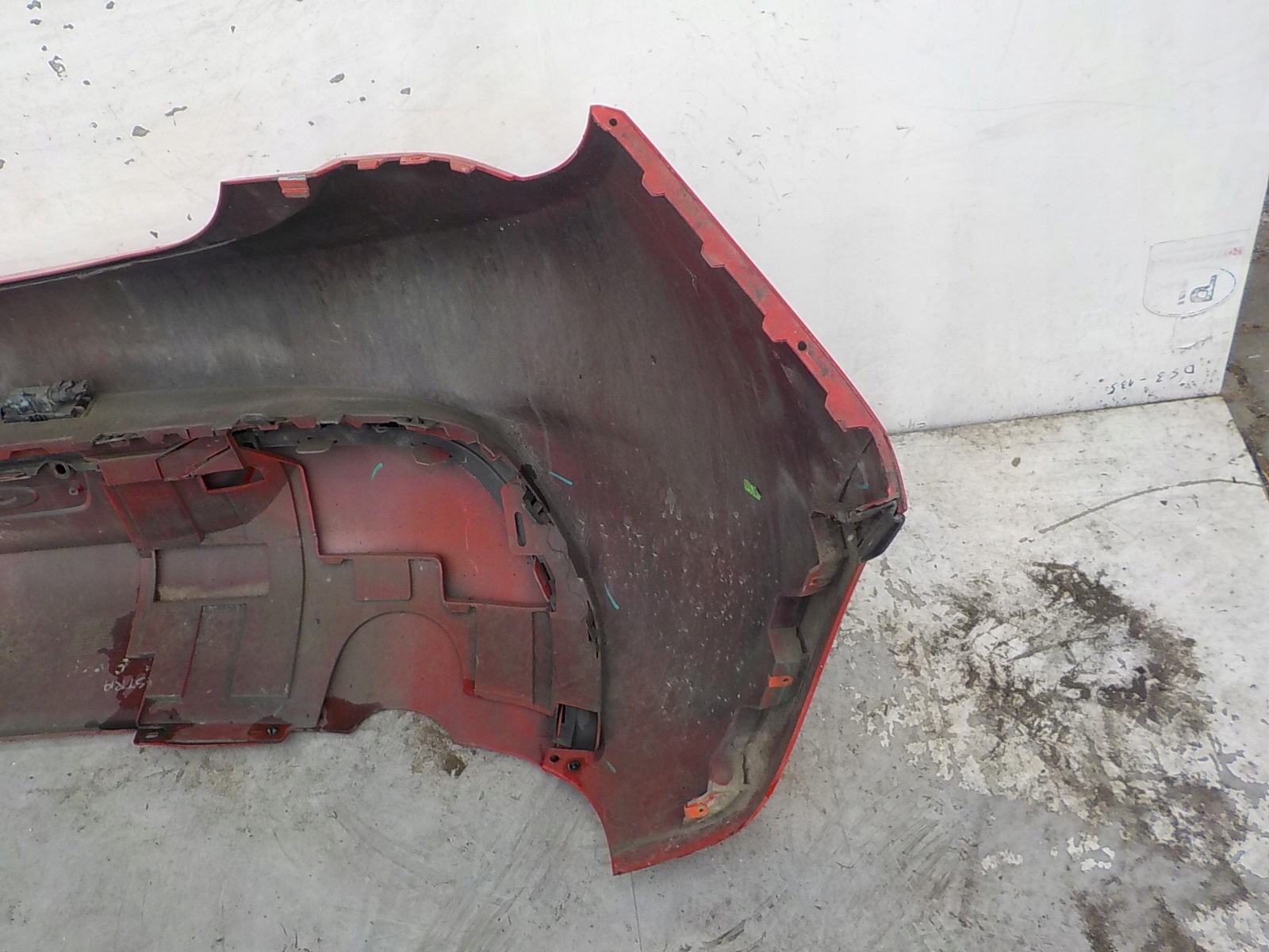 247 OPEL ASTRA IV J GTC lökhárító far hátsó