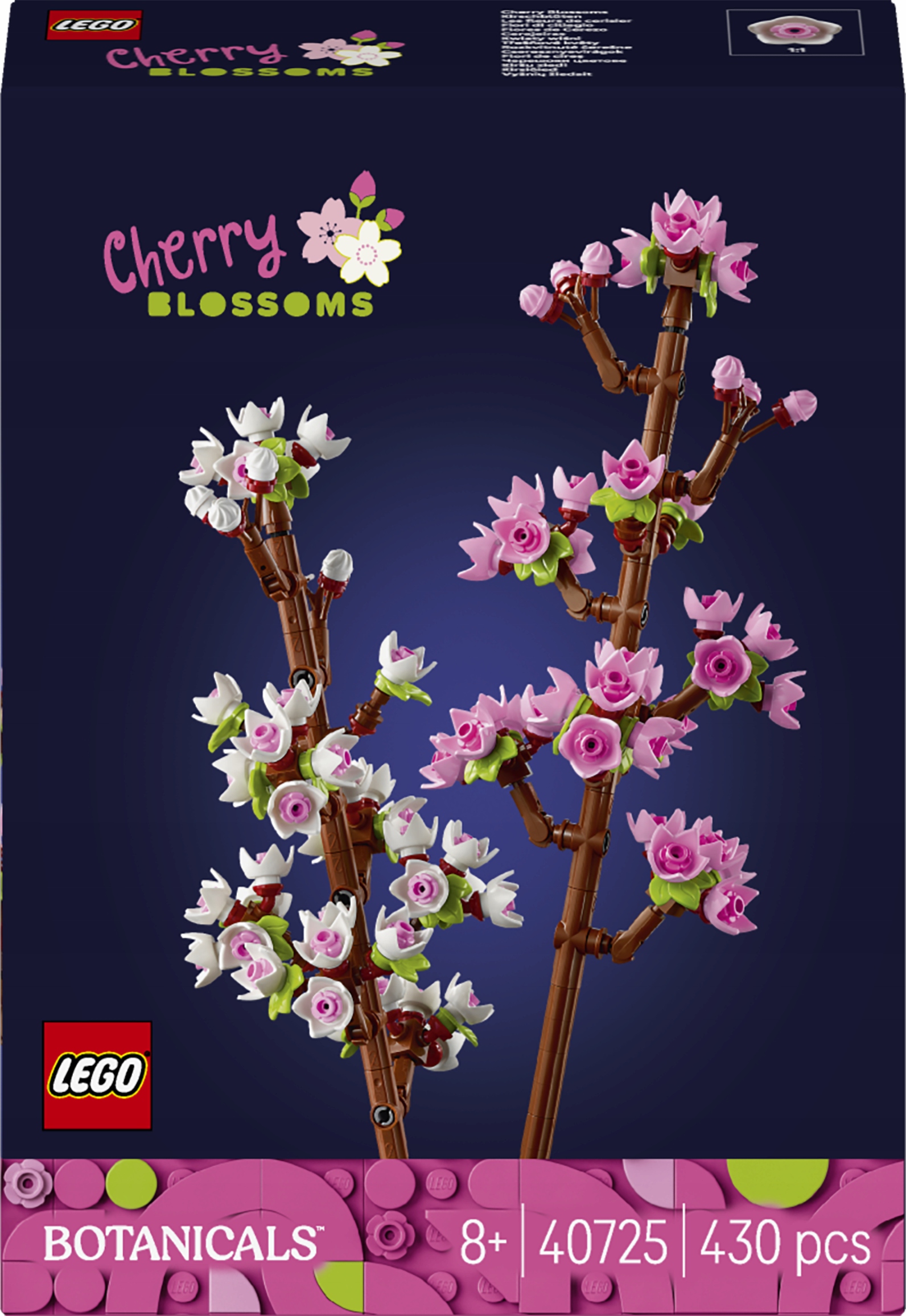 LEGO Icons цветущая вишня 40725