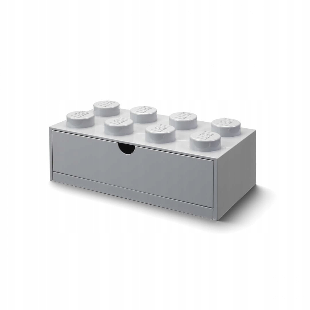 Lego Classic 40211740 Zásuvka na psací stůl Lego Brick 8 šedá