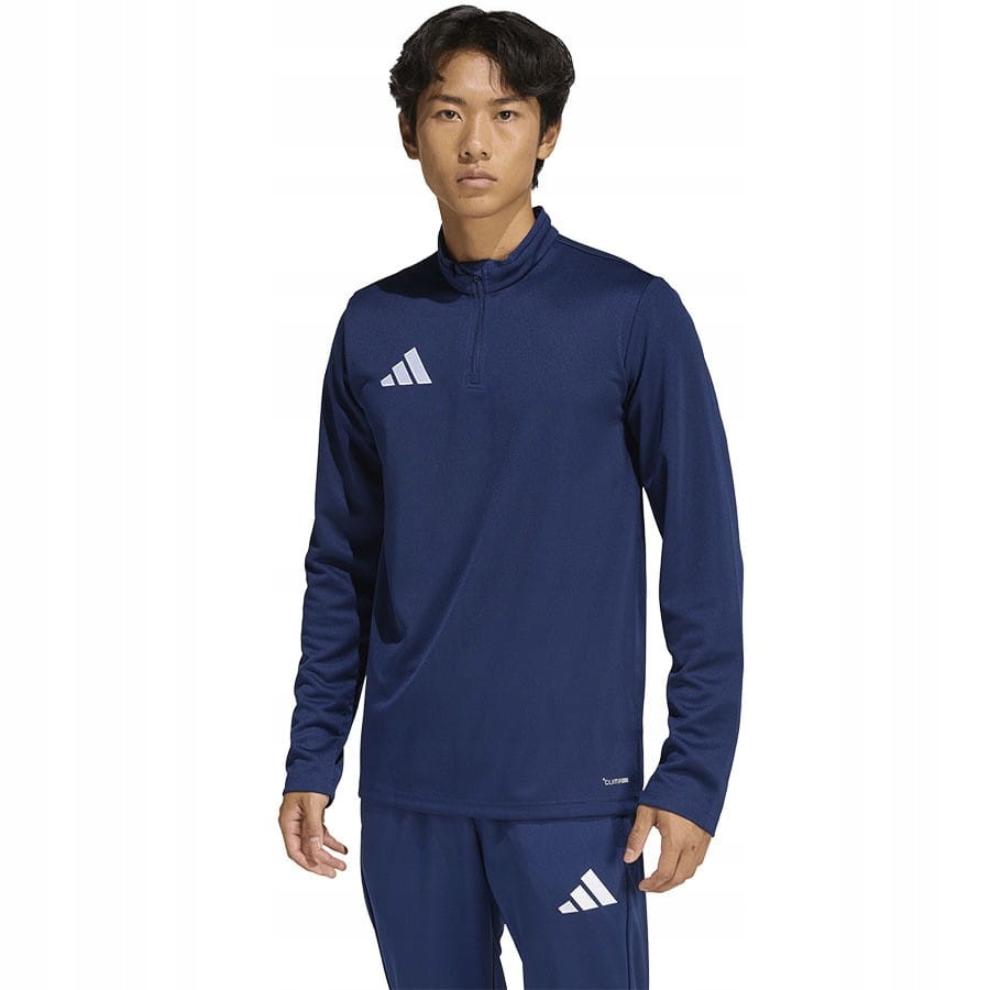 Bluza adidas Entrada 26 Training Top JZ6651 Granatowy, L