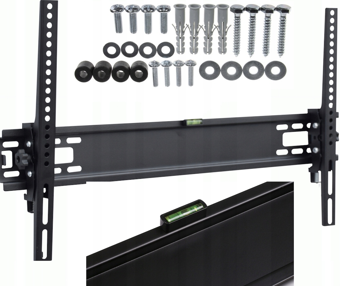 

Mocny Uchwyt Wieszak Slim Telewizor Led LCD 32-82'