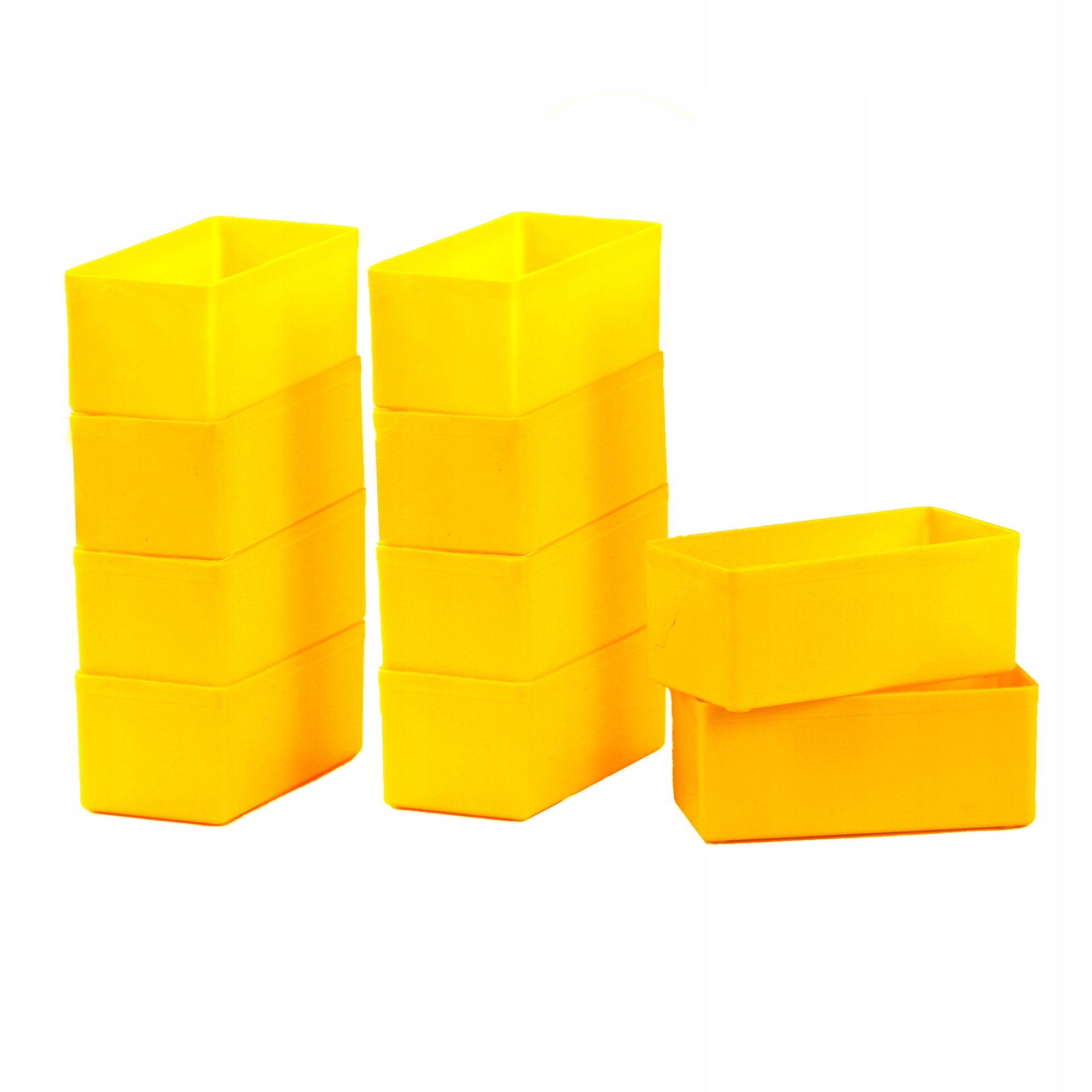 

10x Pojemnik na drobiazgi EuroPlus 54x108x45
