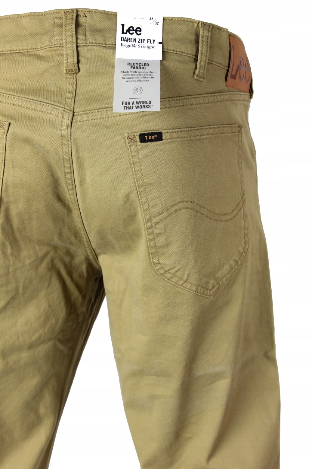 LEE DAREN JEANSY PROSTE REG. STRAIGHT_ W38 L34