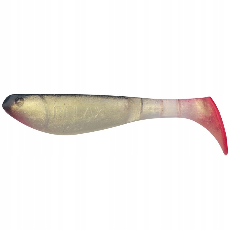 Guma Ripper Relax Kopyto Red Tail 3'' 7.5cm 7g S026R 4szt Killer Na Okonie.