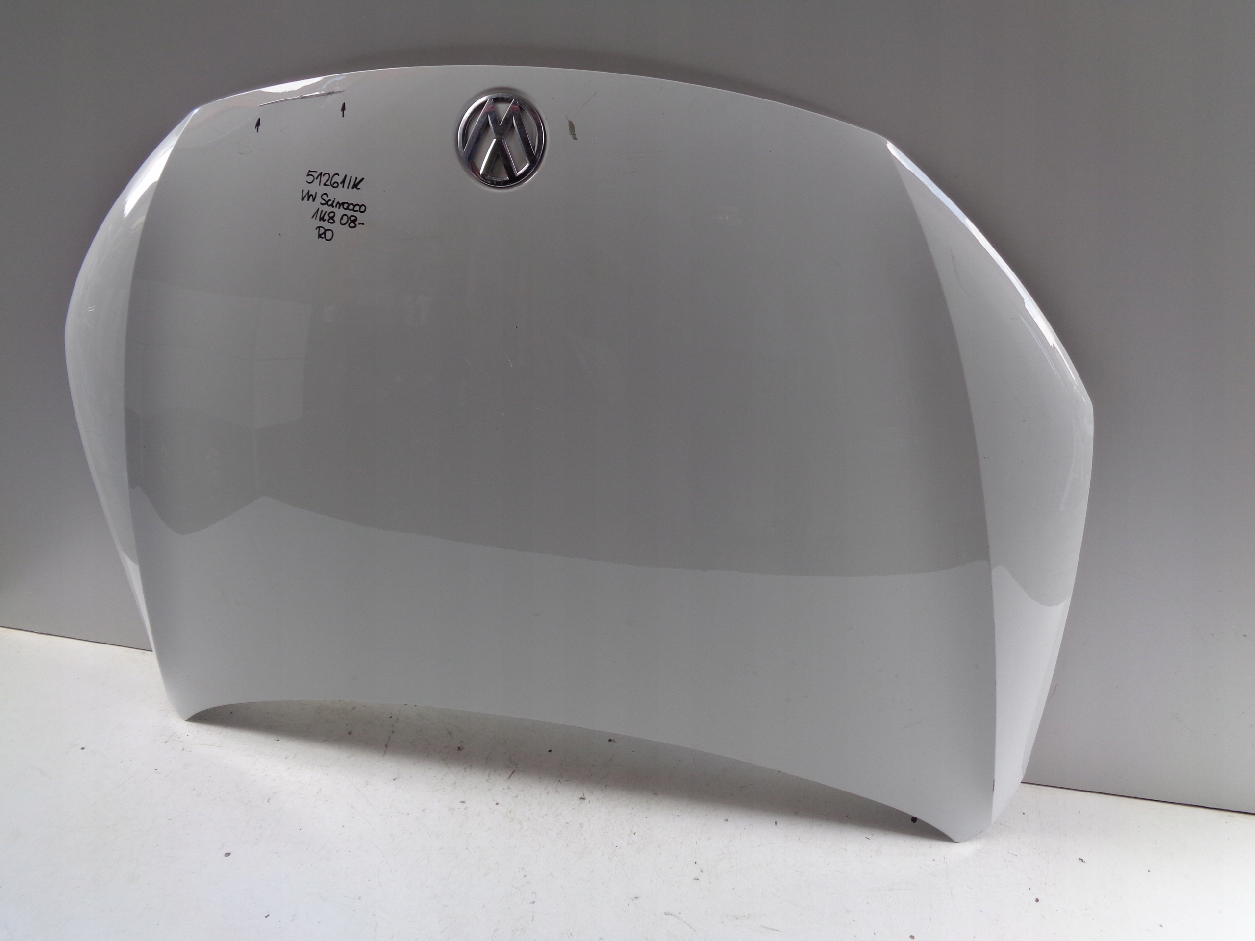bonnet VW SCIROCCO 1K8 08- NR 51261