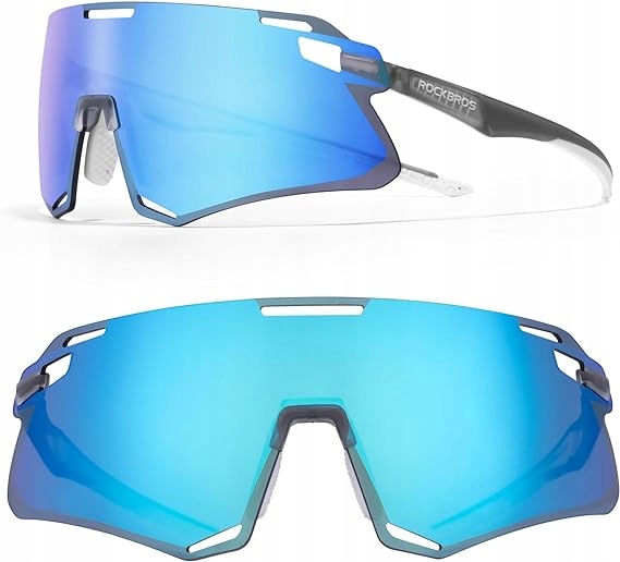 Rockbros sportovní brýle 14120007003 šedo-modré