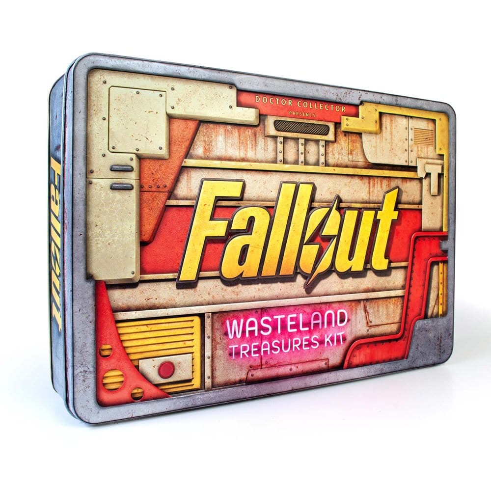 Dárková sada Fallout: Poklady z pustiny