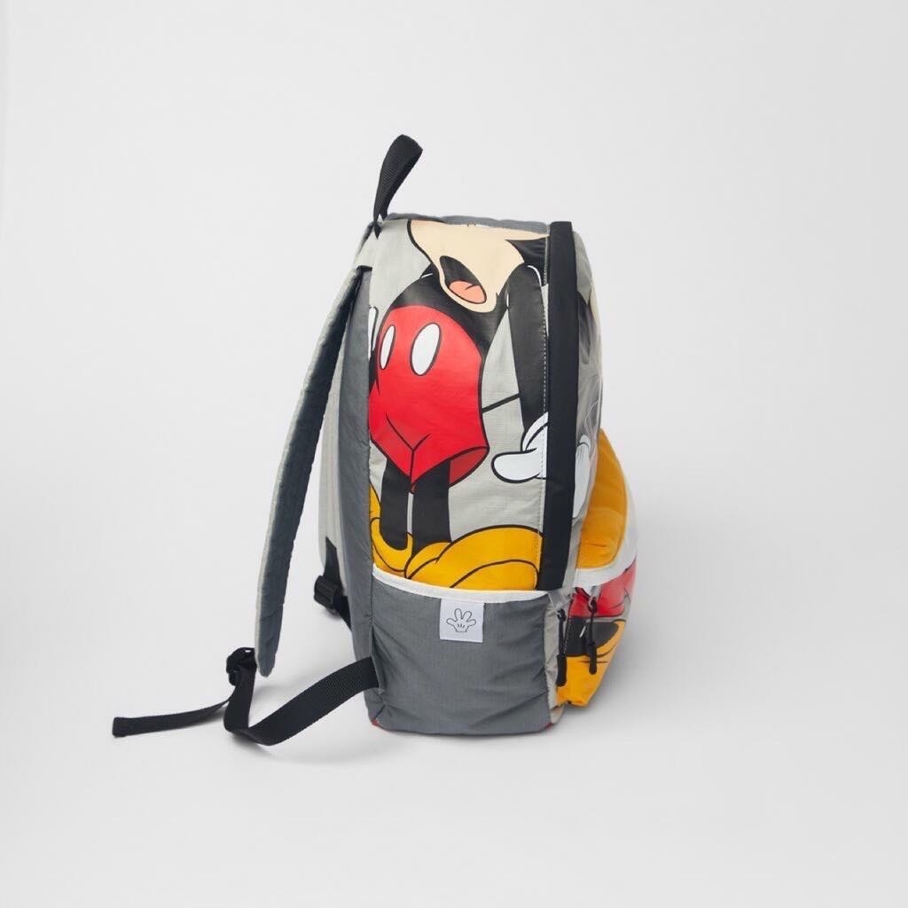 Plecak dziecięcy ZARA z motywem Myszki Miki DISNEY Marka ZARA