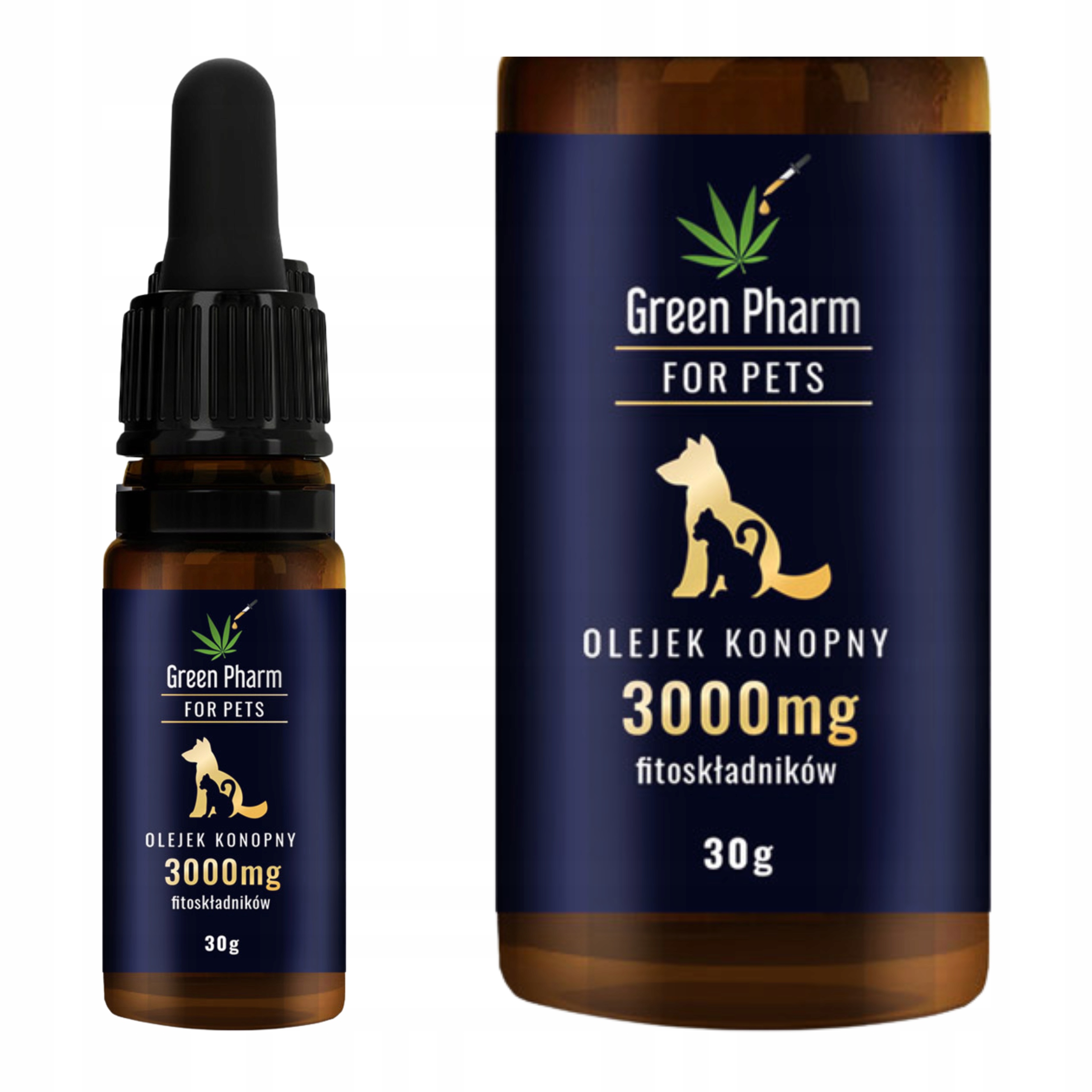 Levně Konopný olej Cbd 10% Pro Psa 3000 mg 33 ml Veterinární Bez Thc