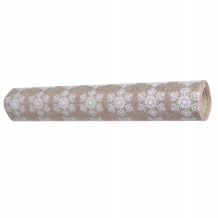 

Juta Bieżnik Jutowy Dekoracja stołu 28cm 3m