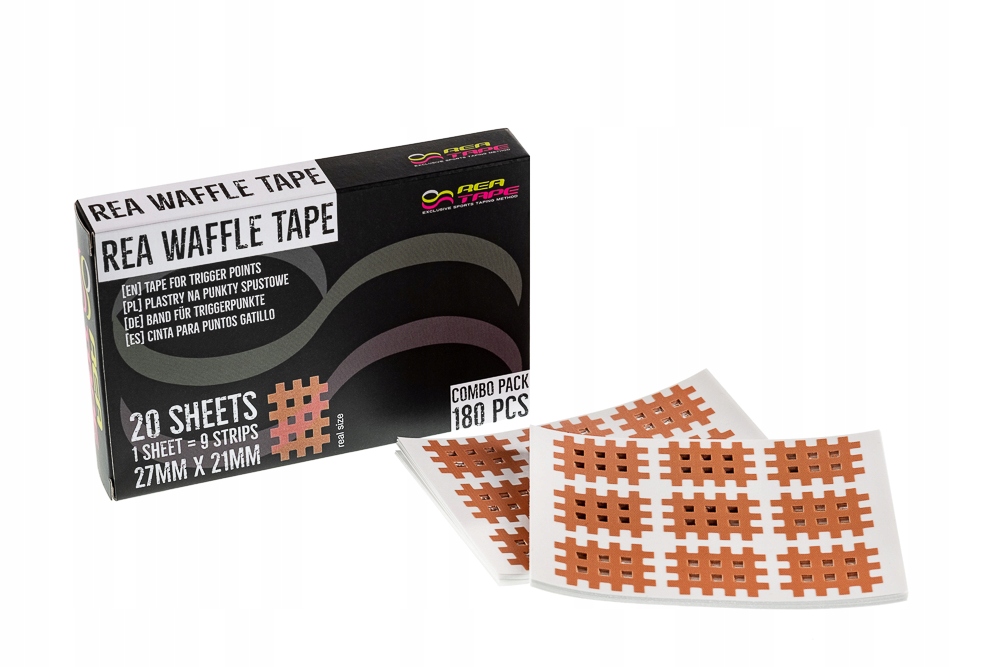 

Plastry Rea Tape Cross Plastry krzyżowe waffle
