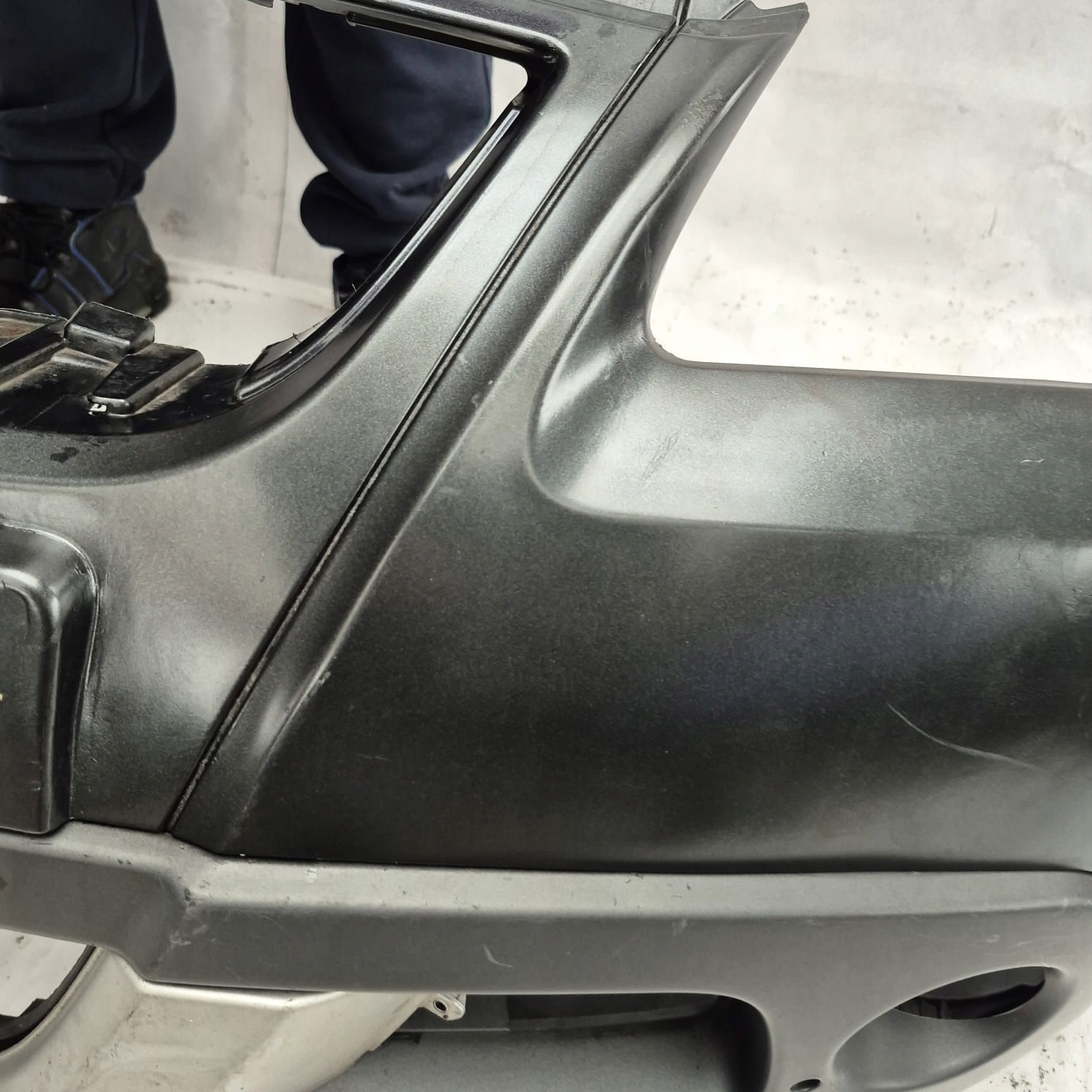 VW POLO CROSS IV LIFT 05-09 bumper front front