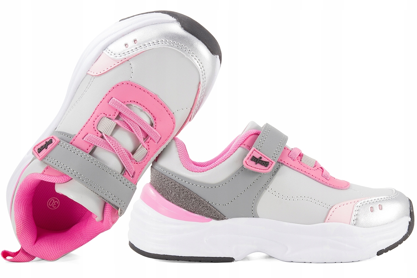 

Befado 516Y254 Buty Sportowe Sneakersy Pu rzepy