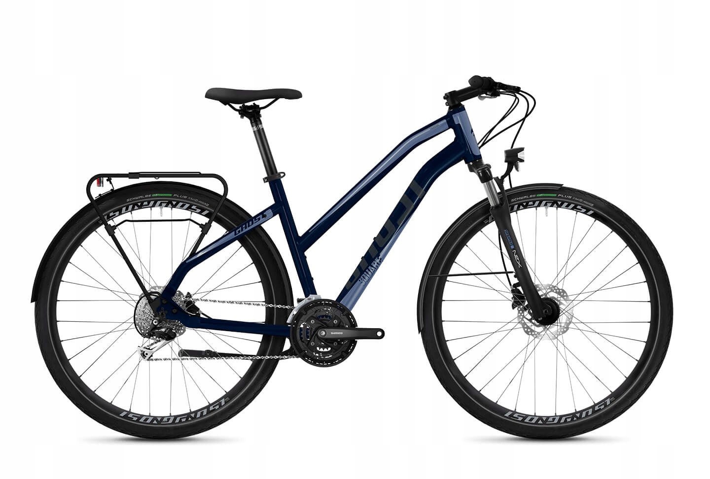 Rower Ghost Square Trekking Essential Niebieski M