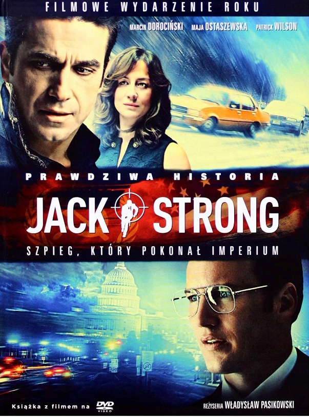

Jack Strong DVD+Booklet
