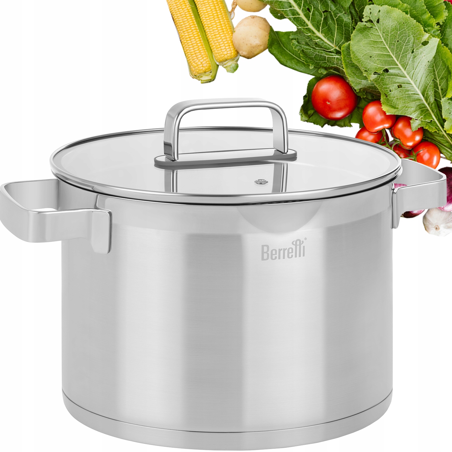 

Berretti Garnek Mistral Indukcja 22CM 5,8L