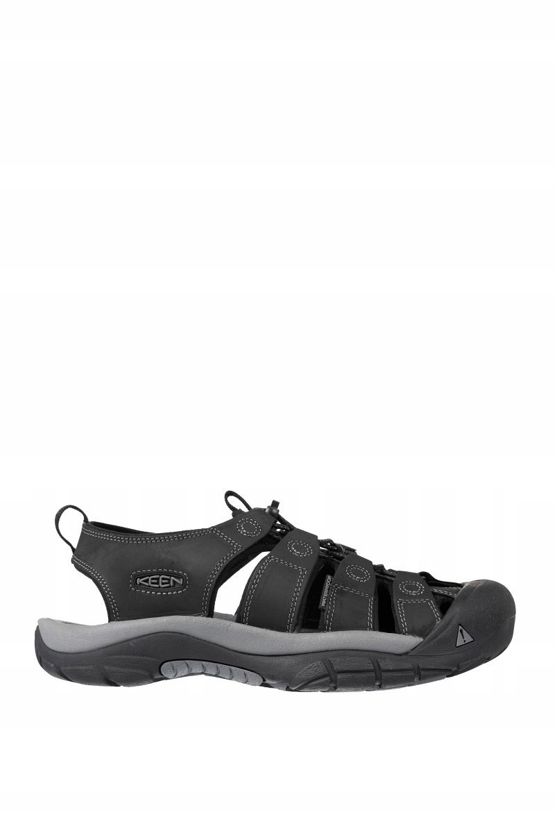 Keen Pánské sportovní sandály Newport černé/šedé uk_10,5_45