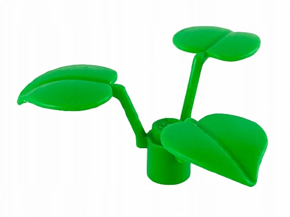 

Lego 6255 Roślina Liść Wodny Krzak zielona ja (1g)