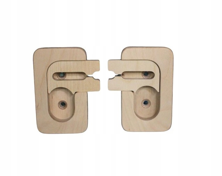 Uchytky s Blokádou pro gymnastickou tyč, přídavné, bez tyče, do 117 cm