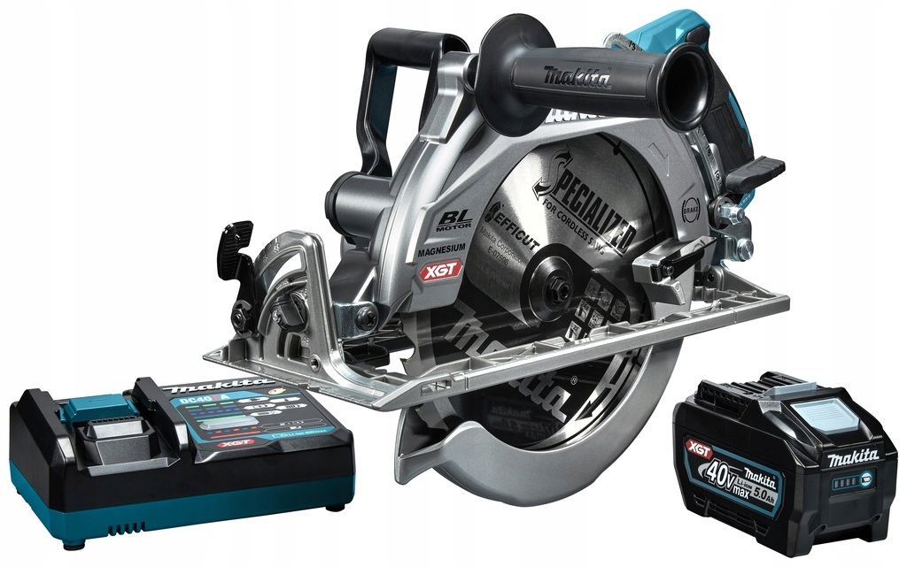 Makita Kotoučová Pila 40Vmax Xgt 1x5,0Ah 260 mm RS002GT101