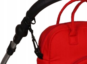 Uniwersalna Torba podręczna lub do wózka wózków Kolor zielony