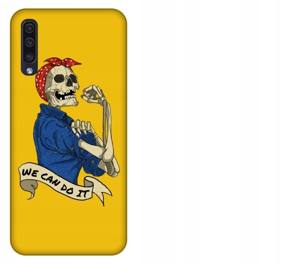 

Etui pokrowiec Samsung Galaxy A50 We can do it